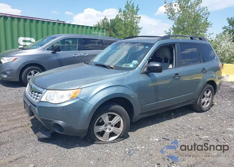 2011 Subaru Forester 2.5X из США, поврежденный, VIN JF2SHABCXBH761087